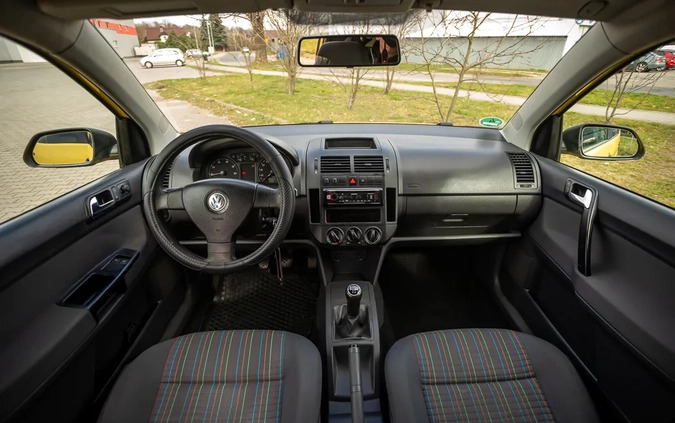 Volkswagen Polo cena 8300 przebieg: 224000, rok produkcji 2007 z Gubin małe 301